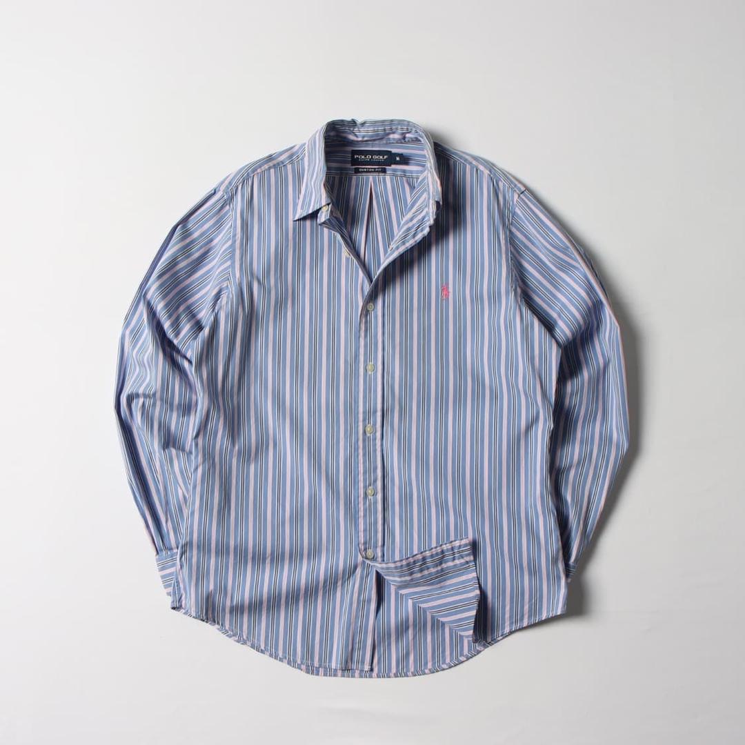 폴로 랄프로렌 핑크 포니 커스텀 핏 셔츠 | 후루츠패밀리