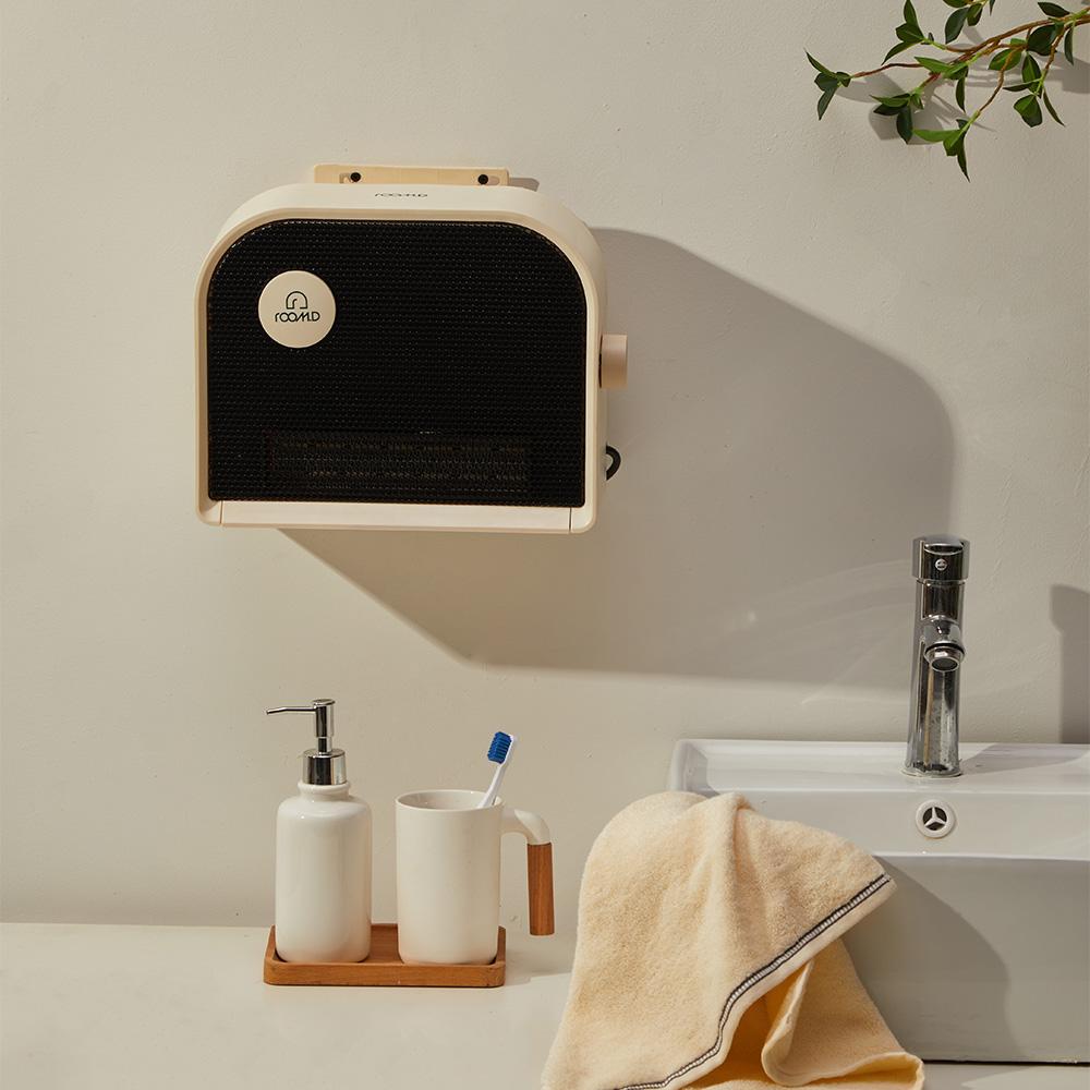 "겨울아침 걱정끝" 집들이 선물로 딱인 룸디 PTC 욕실 히터 온풍기