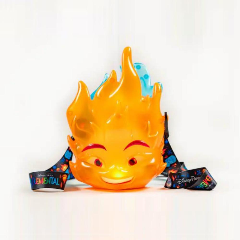 디즈니 픽사 영화 엘리멘탈 라이트업 시퍼 컵 Elemental 굿즈