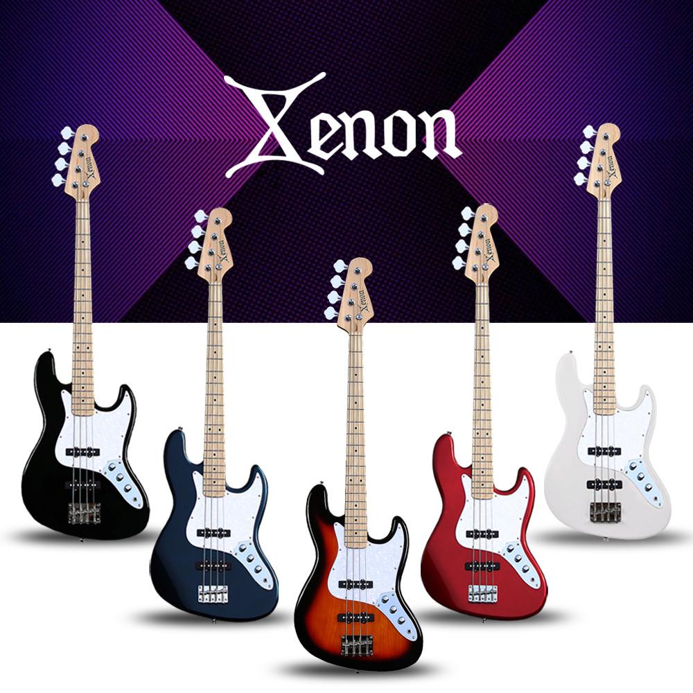 제논 베이스 JB-420 입문용 베이스 기타 완벽셋팅후 출고