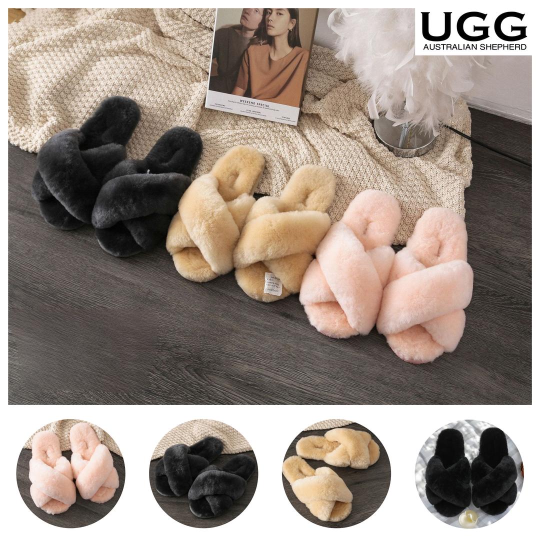 UGG 양털 슬리퍼 호주 에버 린티 실내 어그 AS2012