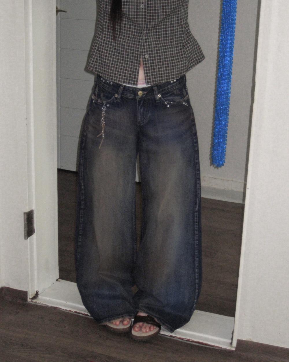 언버티 zuki low-rise vintage denim pt