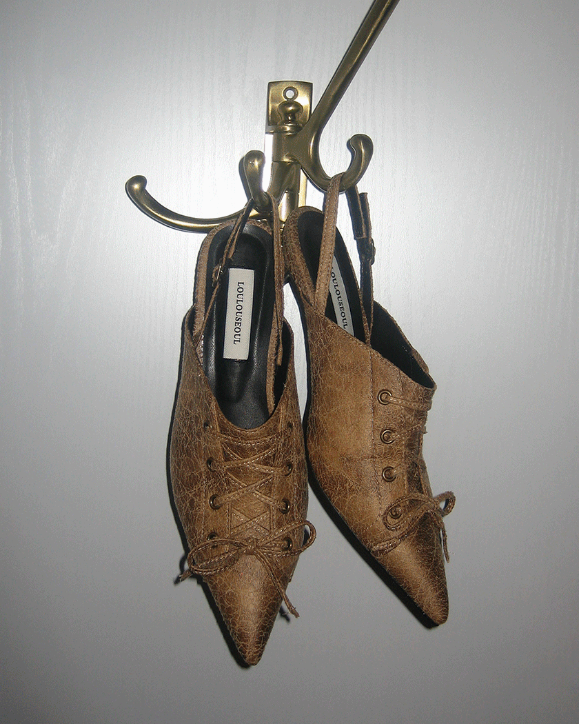 [MADE] Boggy Slingback (Beige)