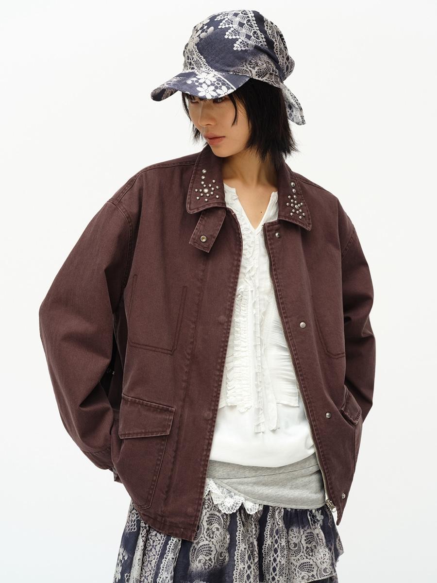 OINIMI Chestnut Bark Hunting Jacket