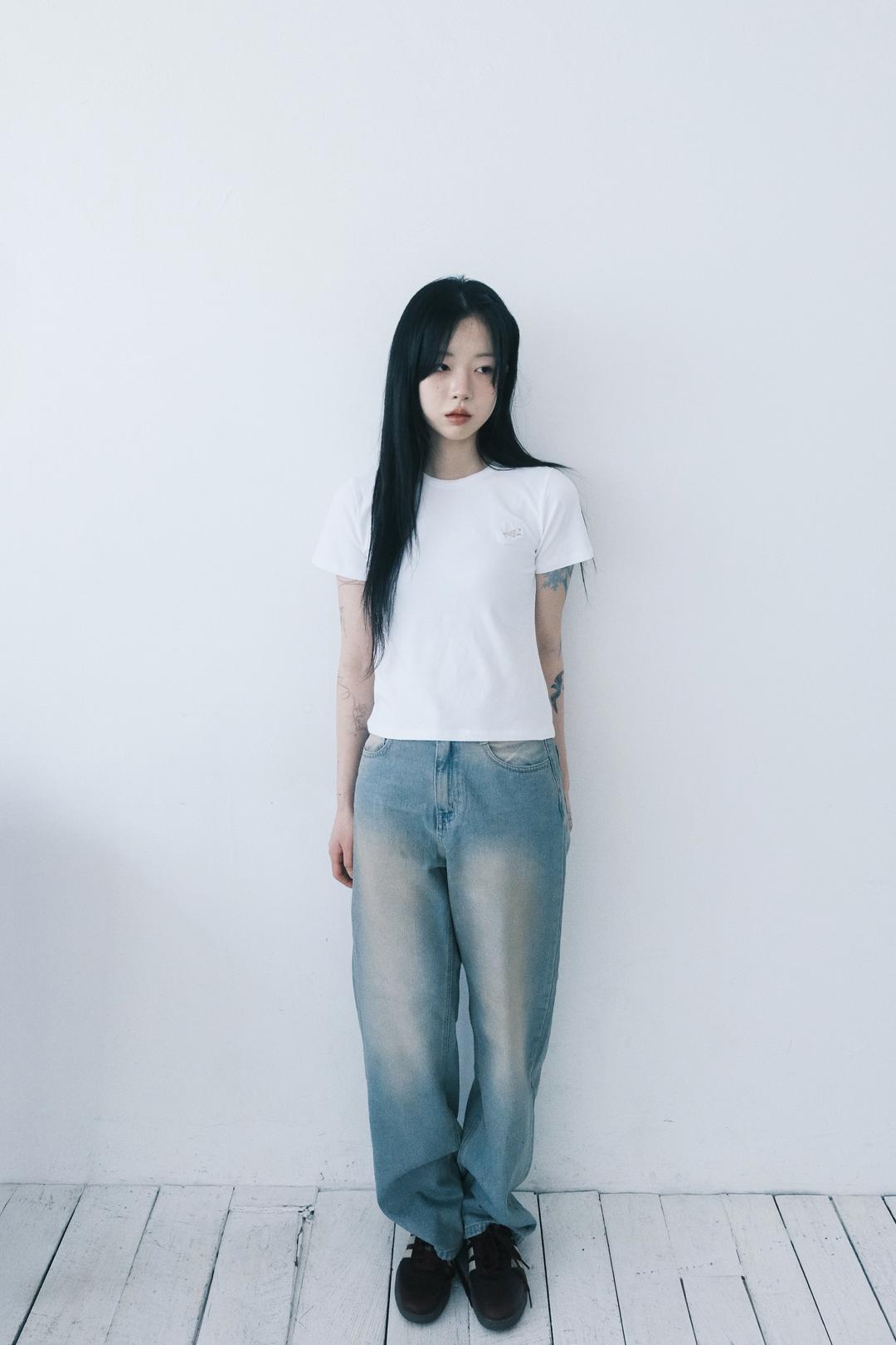 F logo Short Tee (3 Color)