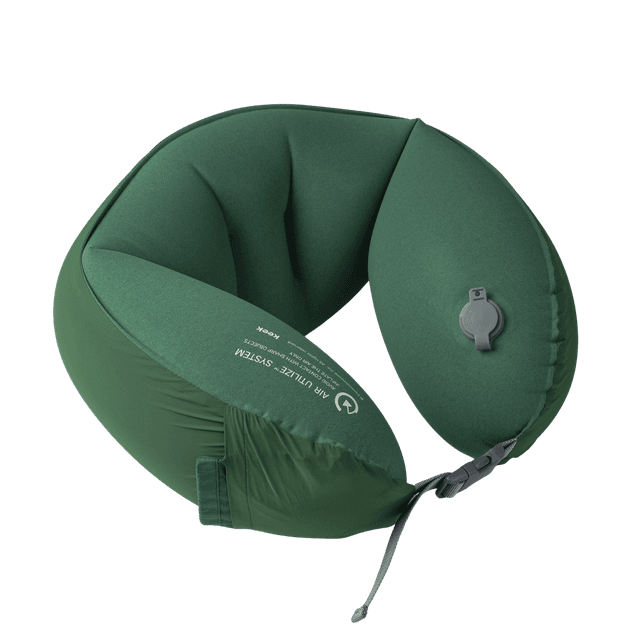 [여행용 에어 목베개] keek Air Neck Cushion (Pillow_O V2)- Green