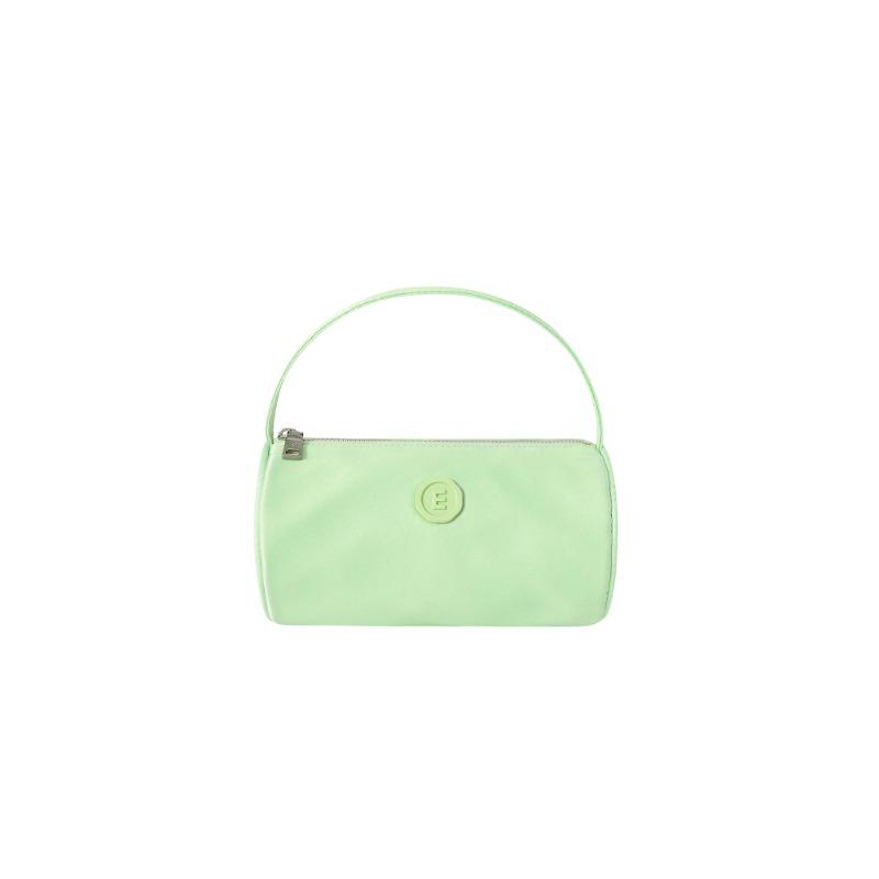 clo circle - satin green