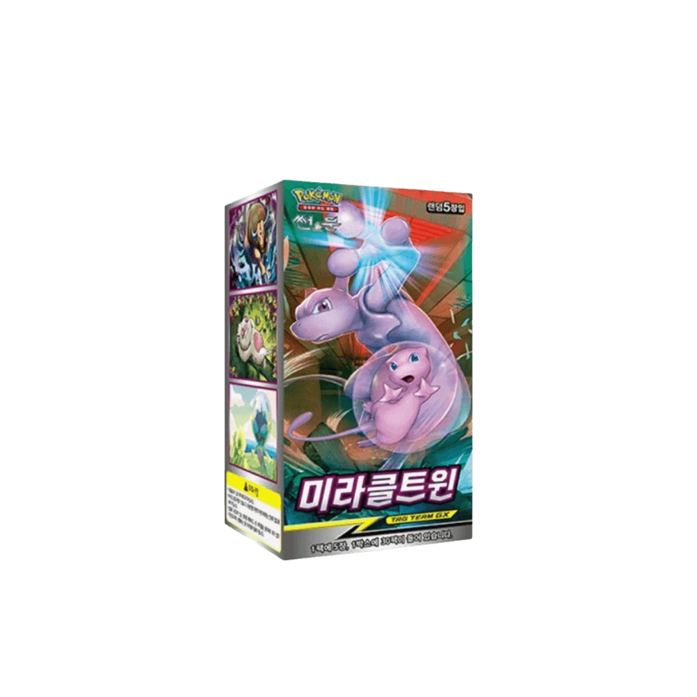 포켓몬 카드 게임 썬&문 확장팩 미라클 트윈 박스 (30 팩)
