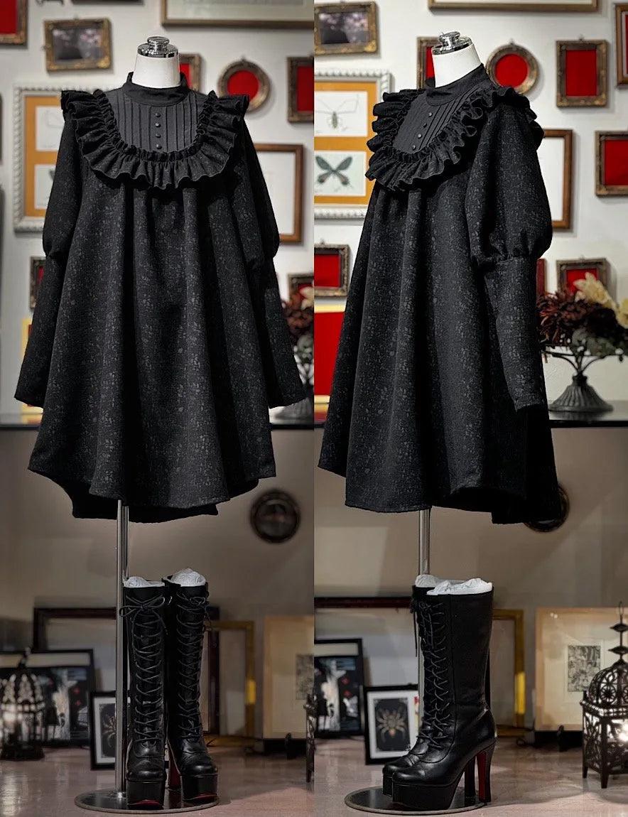 prayer Tuck Frill OP