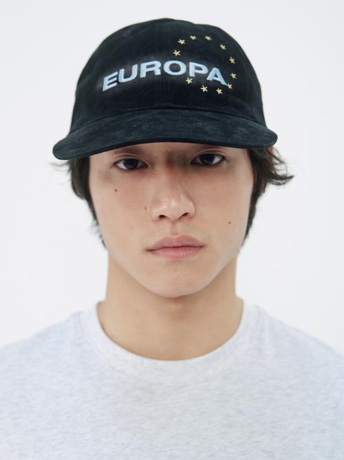 Europa Cap Black