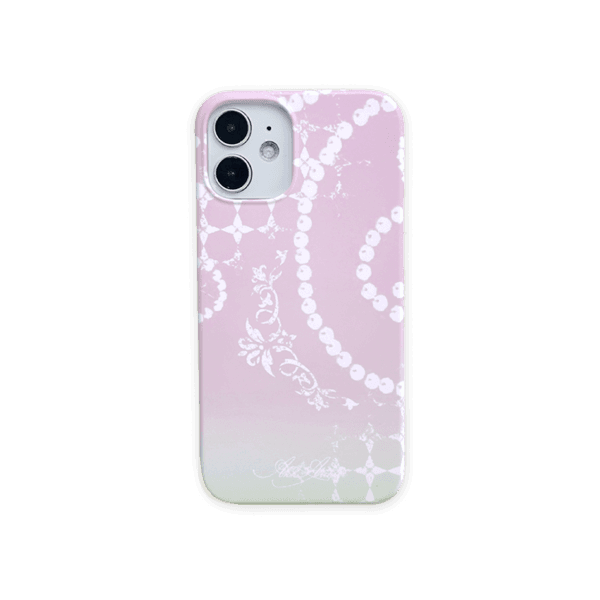 Pebbly case [Pink]