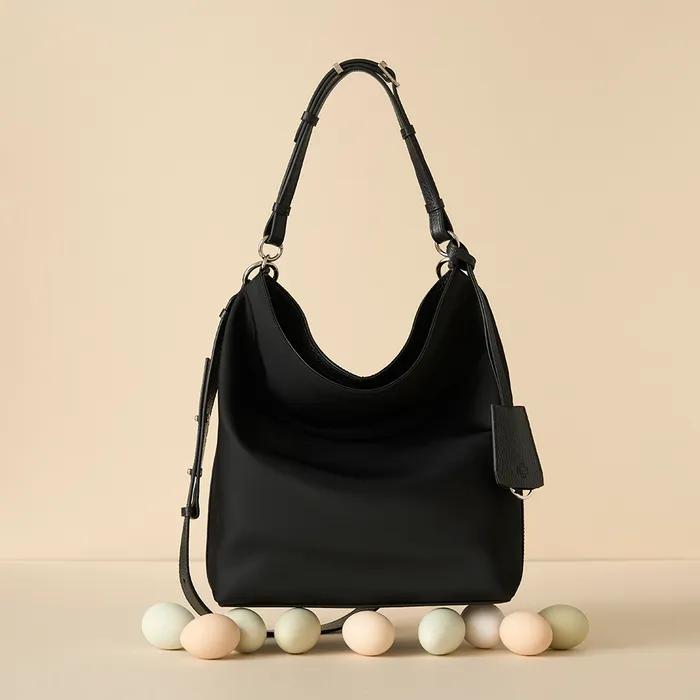 간초 라지 테수토 블랙 gancio large tessuto - black
