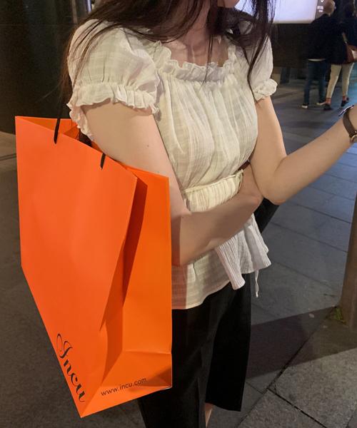 미뉴에트 Cliche blouse (3color)