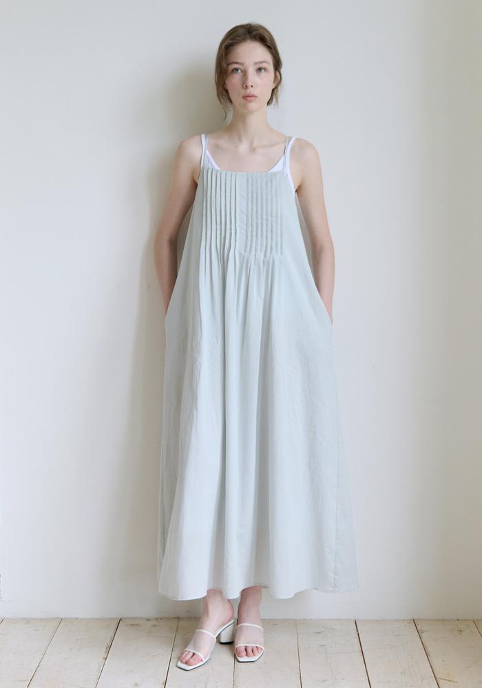 LOUNGE STRING LONG OPS_DUSTY BLUE