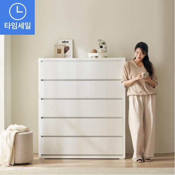 ◈타임특가◈버킷 5단 광폭 초대형 서랍장 시리즈