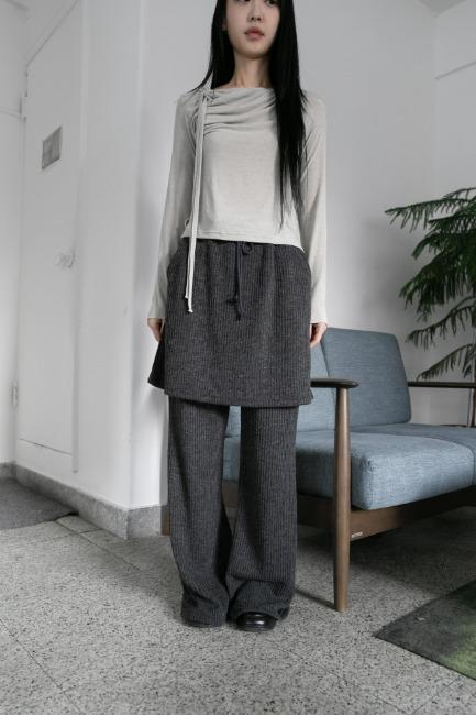 golgi skirt pants(2colors)