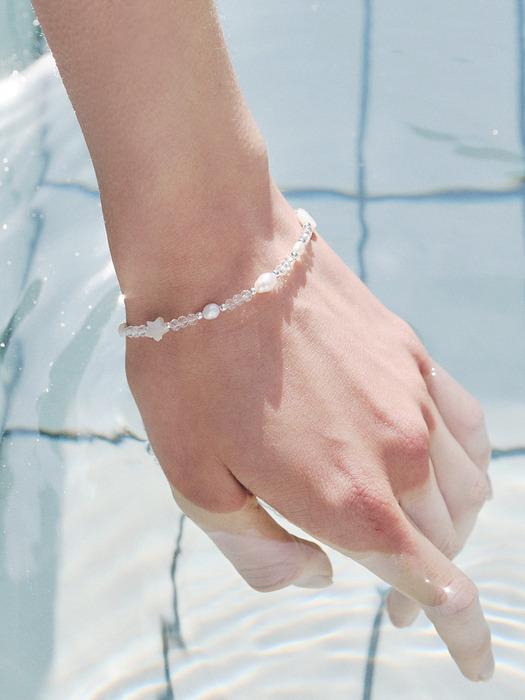 aurora heart star bracelet