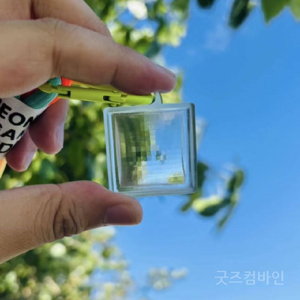 굿즈컴바인 스토어 아크릴 픽셀 키링, A. 픽셀 키링 1...