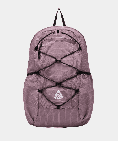 초경량 컴팩트 포켓백 V2 나일론 퍼플