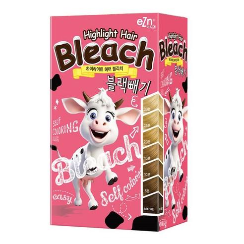 eZn 하이라이트 헤어 블리치 블랙빼기, 1개 - 염색/펌 | 쿠팡