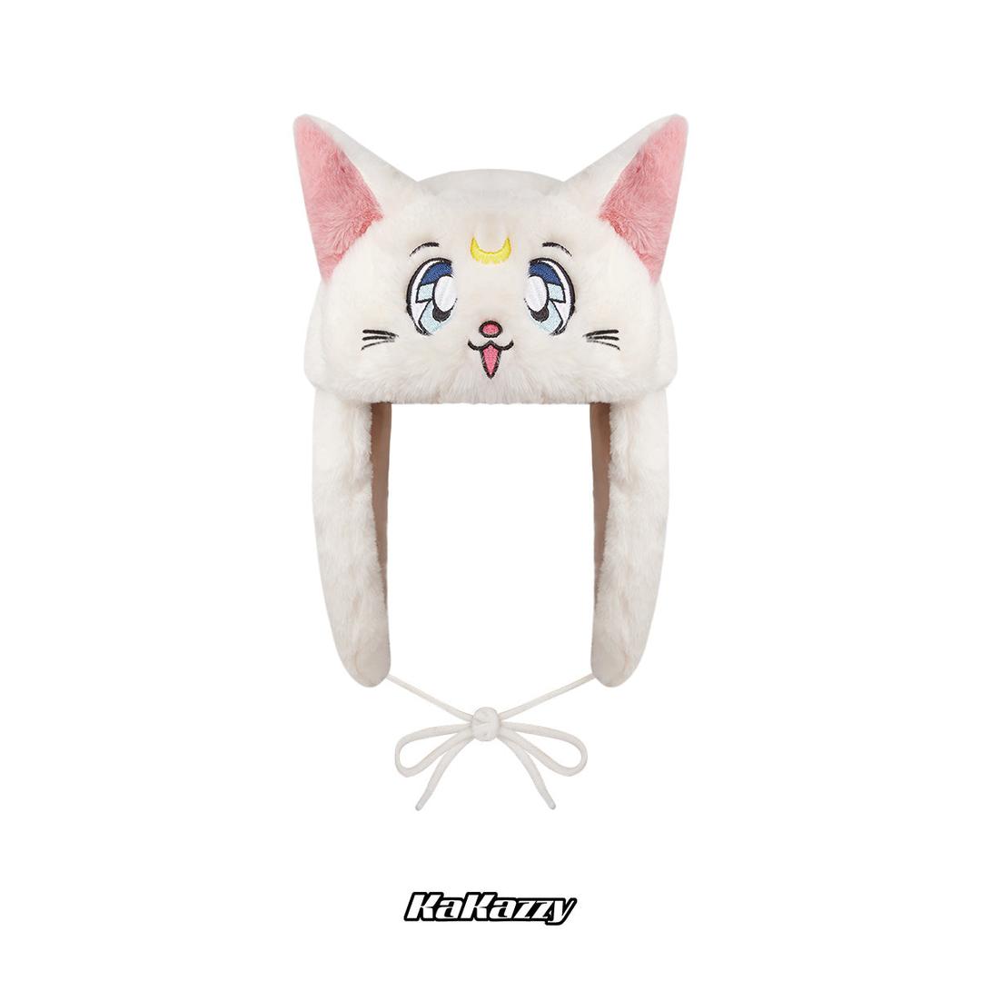 Kakazzy Ushanka Hat White～