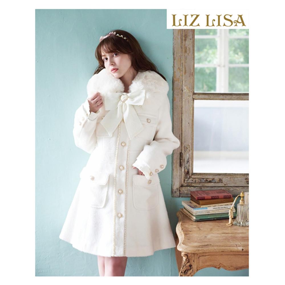 리즈리사 클래식 원피스 라이크 A라인 코트 지뢰계 멘헤라 LIZLISA