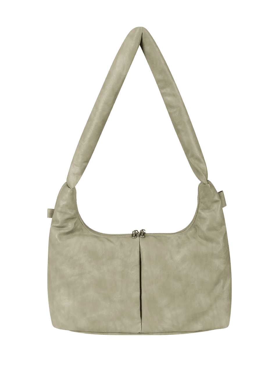 Soft Basket Hobo Bag (M)(sand khaki)