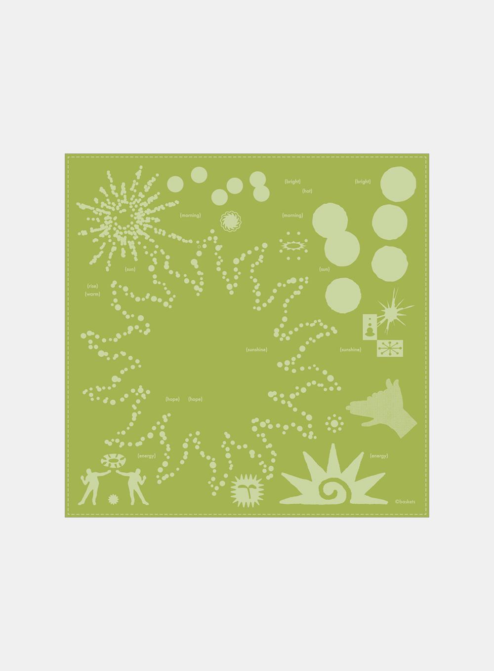 SILHOUETTE BANDANA Sun (5월 22일 순차 발송)
