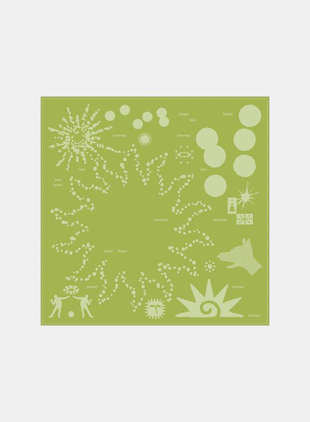 SILHOUETTE BANDANA Sun (5월 22일 순차 발송)