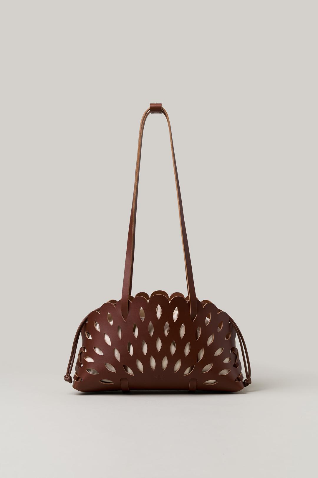 [PRE_OPEN] monde pluma shoulder bag Tan brown *4월 20일 예약배송