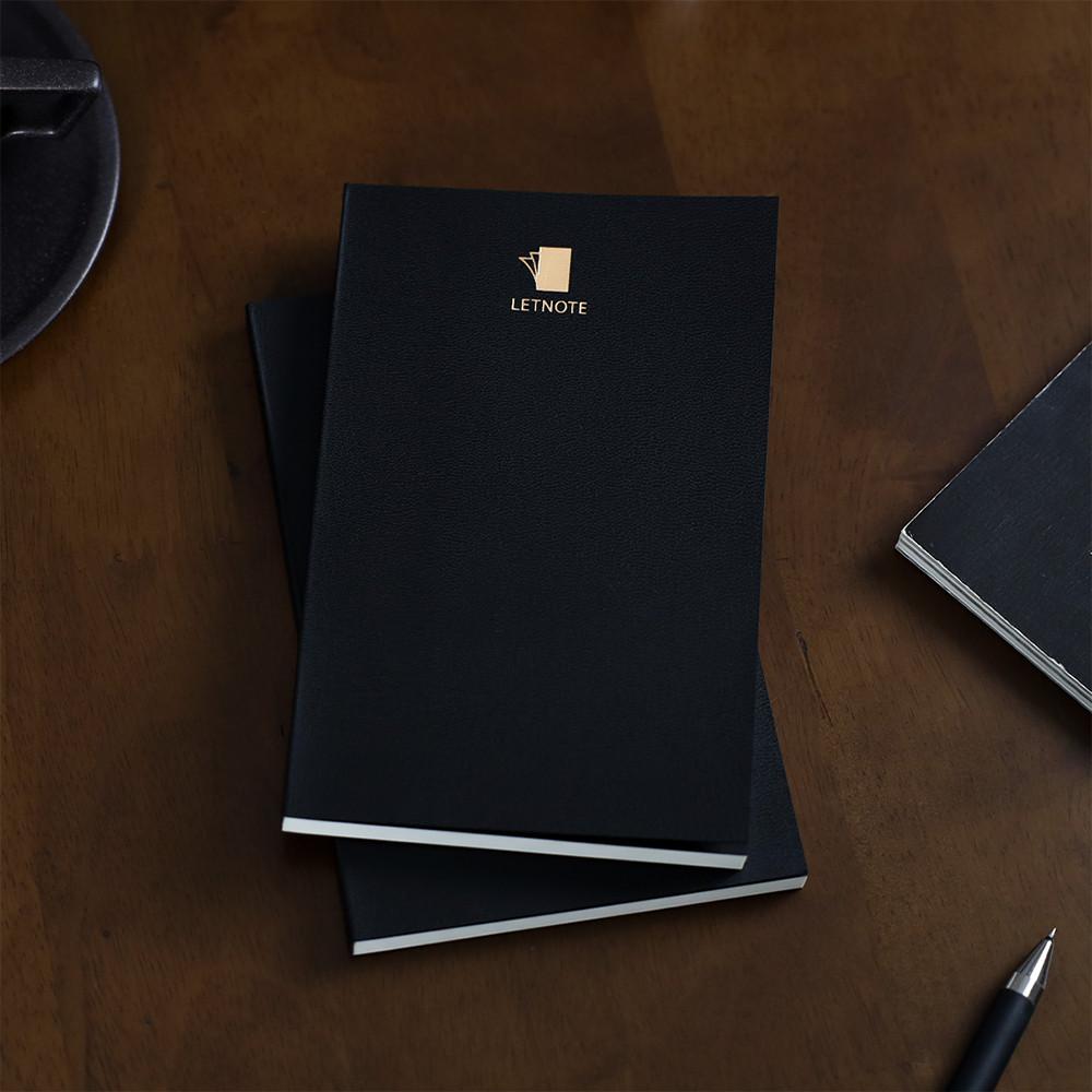 오로다 렛 노트 블랙 (그리드)