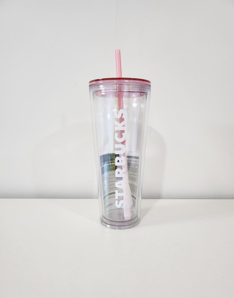 스타벅스 23 체리블라썸 홀로그램 콜드컵 710ml