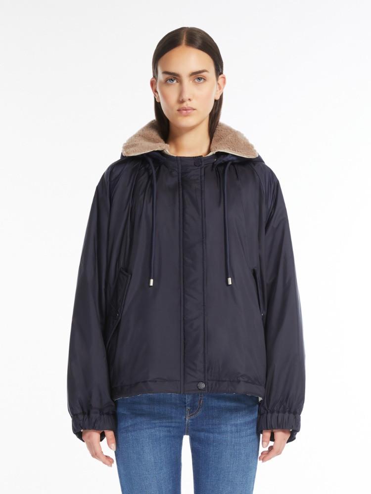 24FW 위크엔드 막스마라 ARLES 아를 리버시블 윈드브레이커 007 네이비 MAX MARA ARLES REVERSIBLE WINDBREAKER (3컬러)