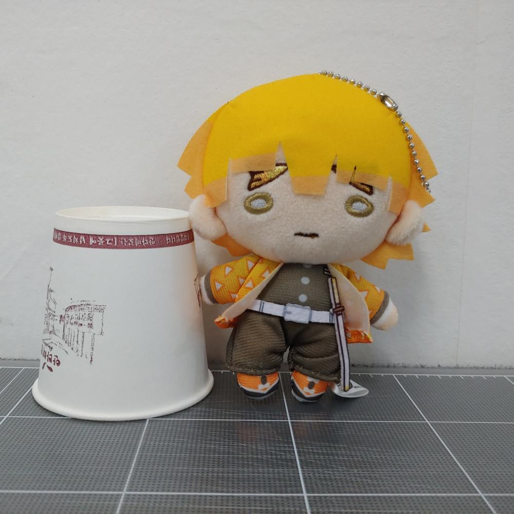 일본내수 정품 furyu 귀멸의 칼날 아가츠마 젠이츠 12cm 인형