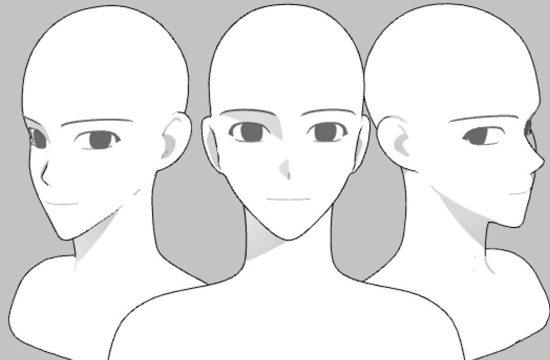 [CLIP 3D 헤드] 청년남자_A