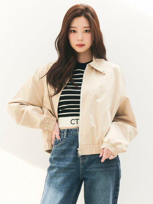 [22SS] 아일렛 포인트 카라 점퍼_BEIGE