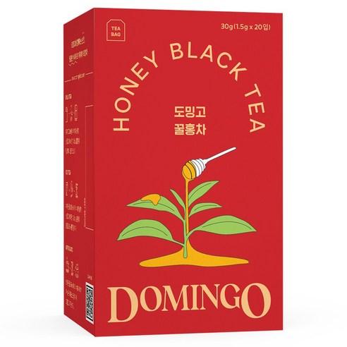 도밍고 꿀홍차, 1.5g, 20개입, 1개