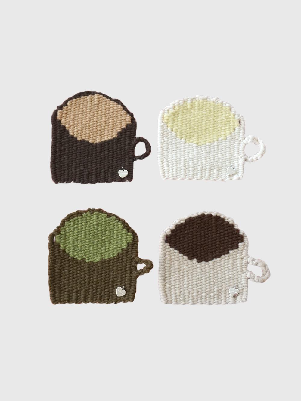 MUG CUP_COASTER (4 COLORS)
