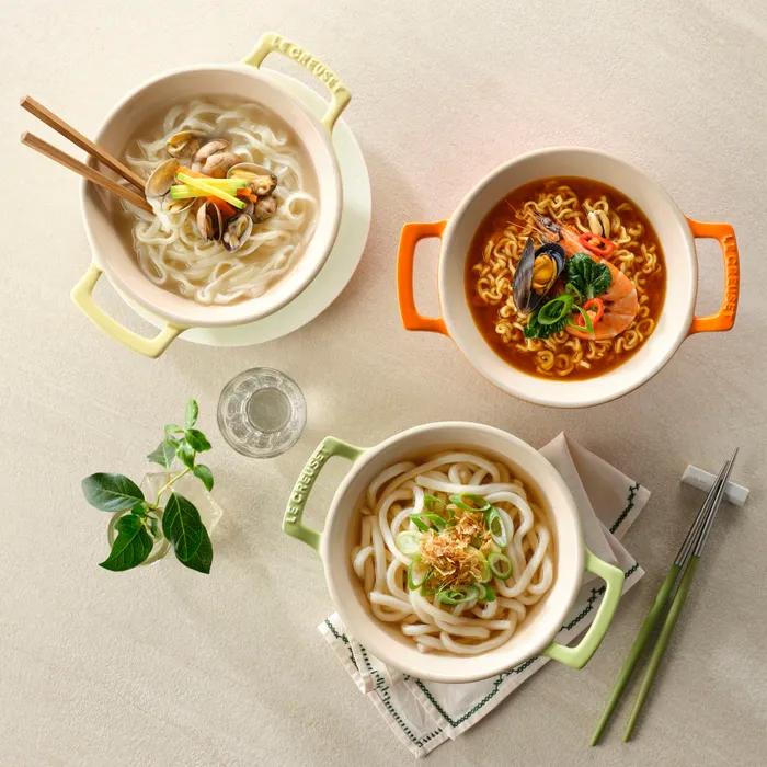 레인보우 카술레 서빙볼 17cm_8 Colors