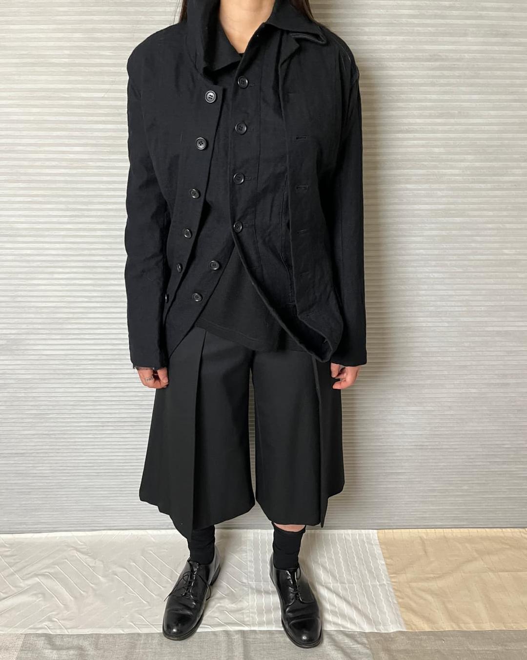 준야와타나베 트위스트 이중 레이어드 자켓 junya watanabe | 후루츠패밀리