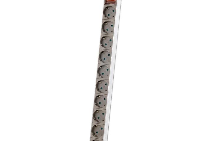 알루미늄 멀티탭 서버탭 과부하차단 10구