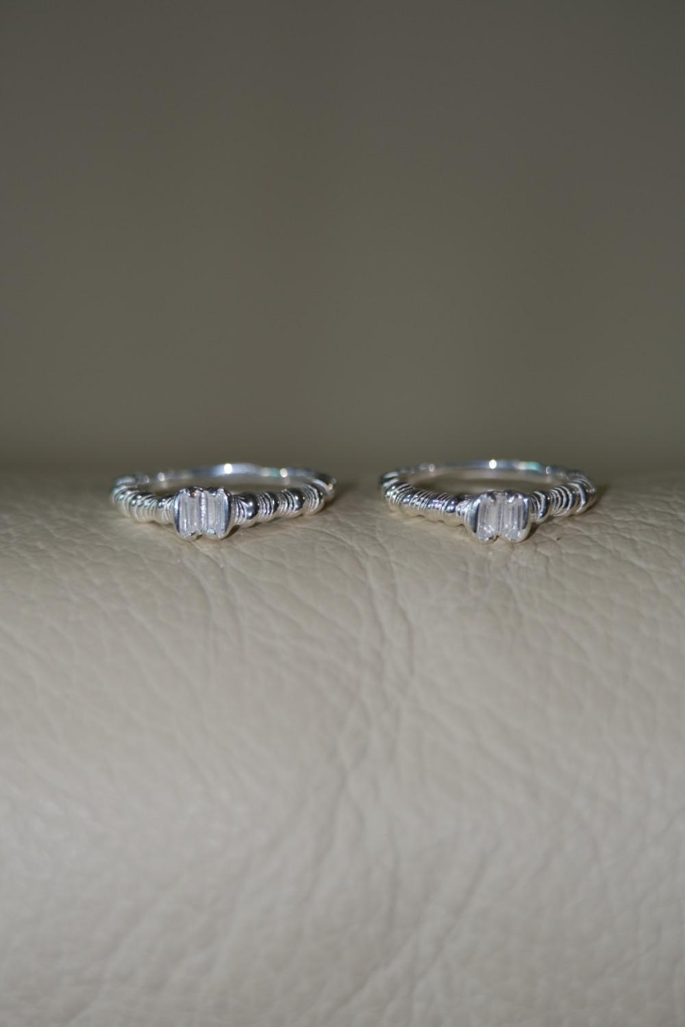 [익일 배송] 루티드 글로우 반지