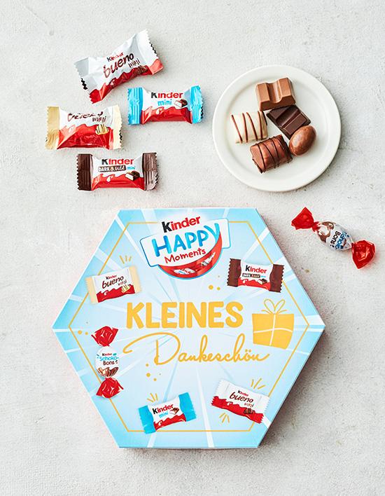 [킨더] 해피 모먼츠 미니 믹스 161g