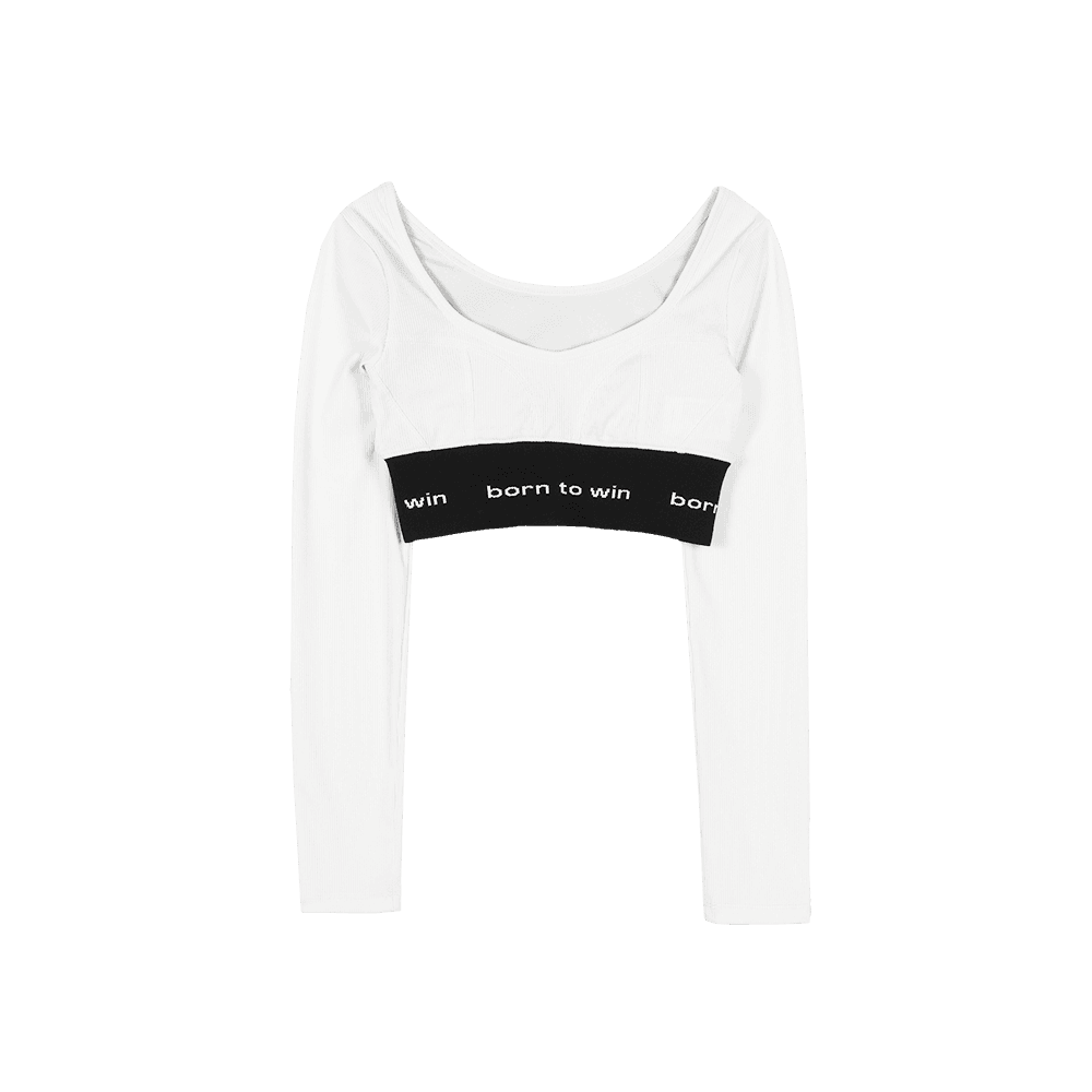 WIDEBAND SICK LONG SLEEVE (WHITE)