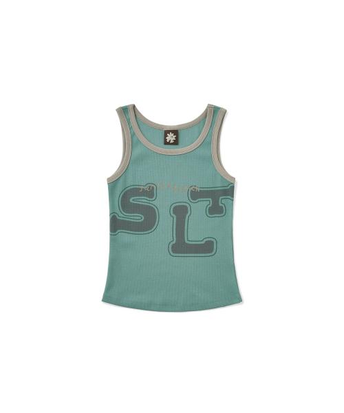 W SLT Tank Top Teal