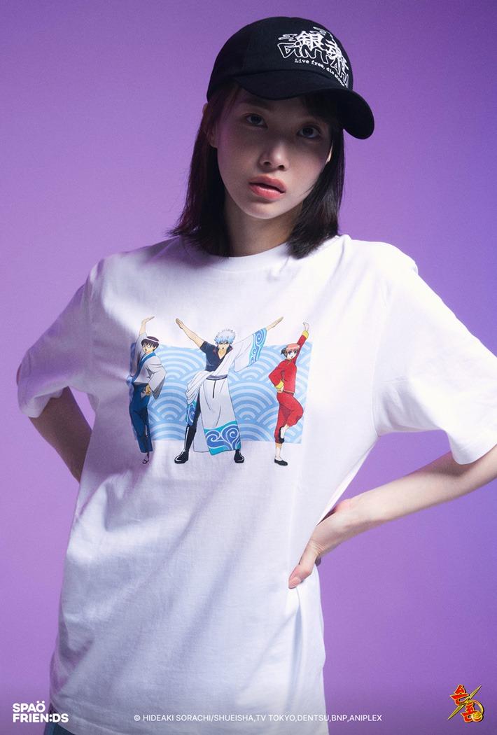 [7/28 순차출고] [은혼] 반팔 티셔츠(WHITE)_SPRLF38U05