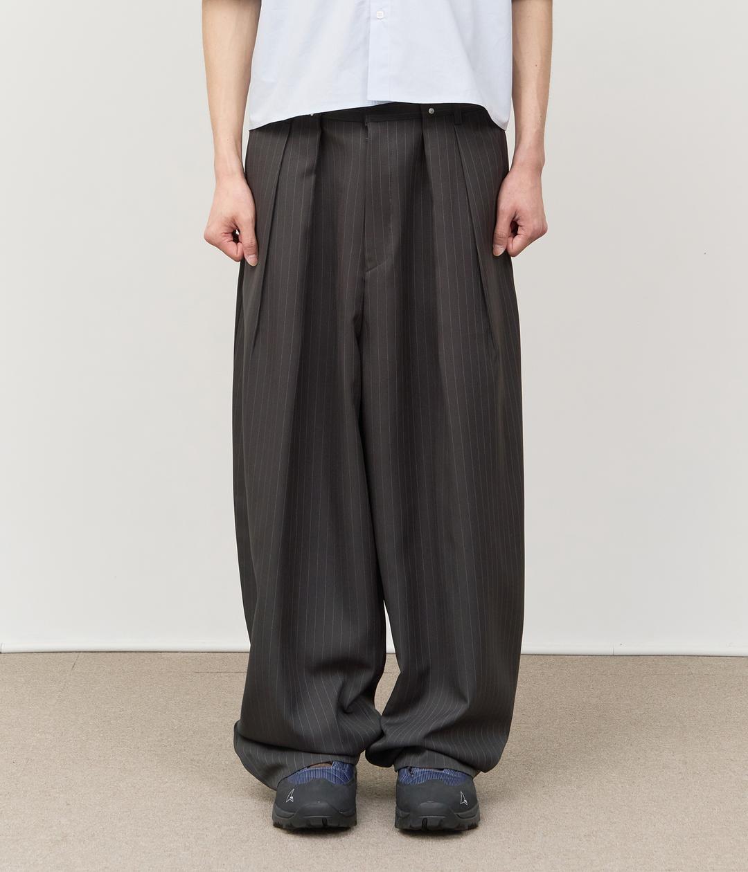 Eden Striped Trousers (3color)