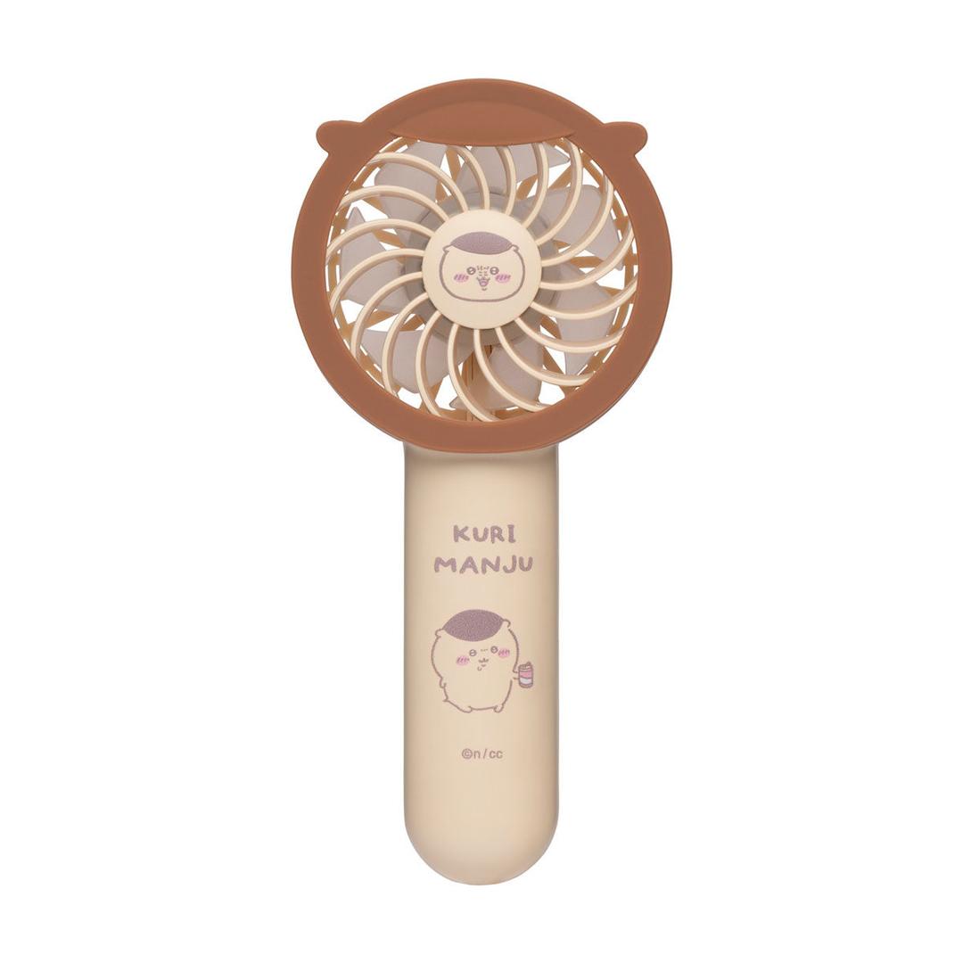 ちいかわ 2WAYポケットハンディファン（くりまんじゅう）