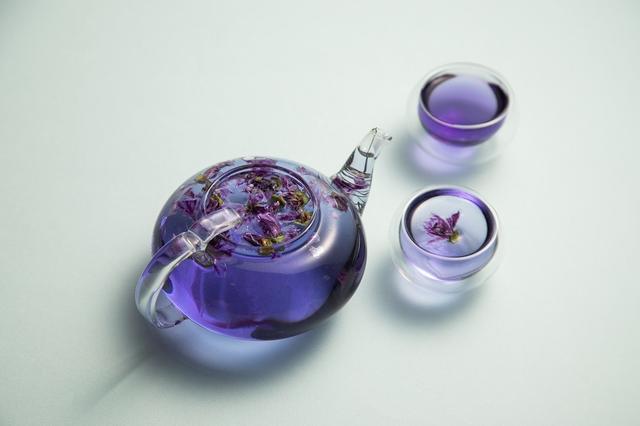 하늘바라기 국내산 유기농 당아욱 당아욱차 블루멜로우 2g