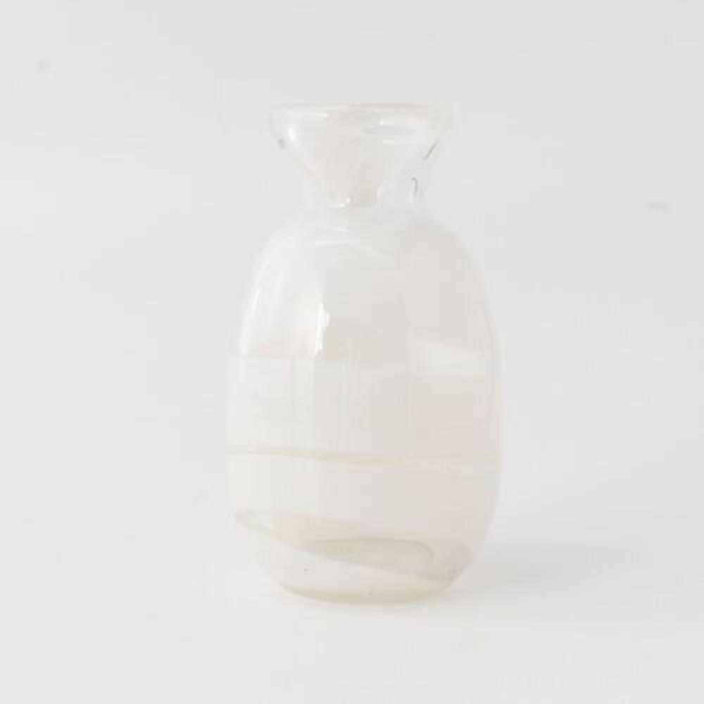 유리화병 오브제  Vase01 white